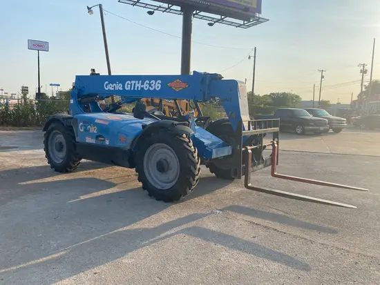 2015 Genie GTH-636 Forklift