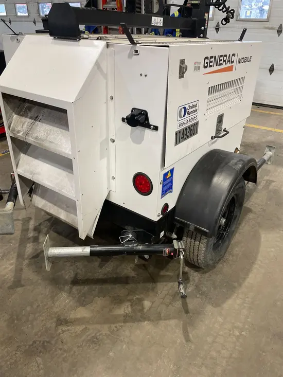 2022 Generac MLT4200IVF4 Towable Light Tower