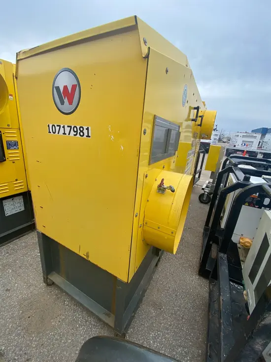 2018 Wacker Neuson HI1000 Indirect Fired Heater