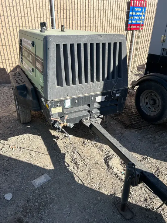 2017 Sullair 185DPQ-KU-T3 Air Compressor