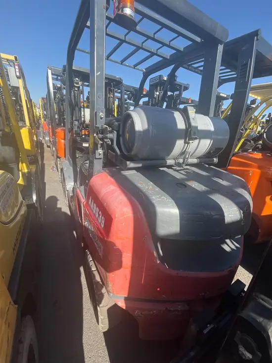 2018 Toyota 8FGU25 Warehouse Forklift