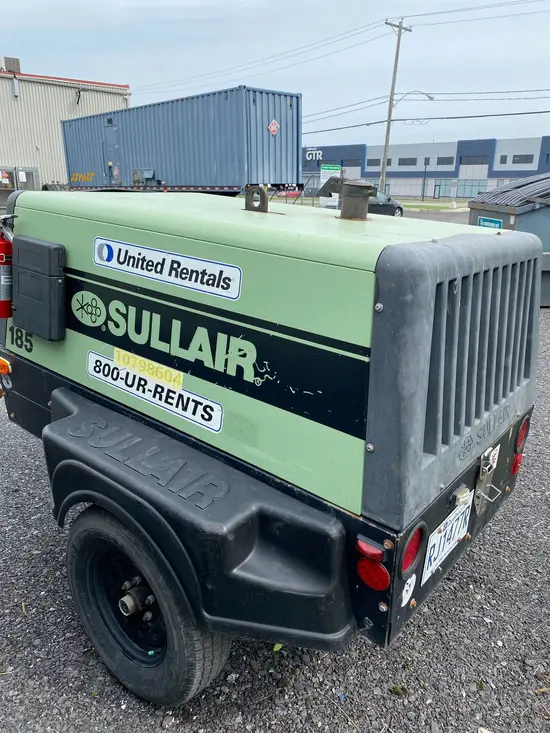2018 Sullair 185DPQ-KU-T3 Air Compressor