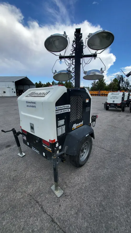 2019 Allmand NLV-ML3EC Portable Work Light