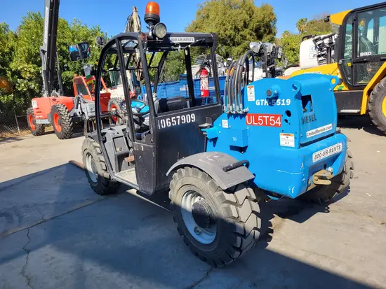 2017 Genie GTH-5519 Forklift