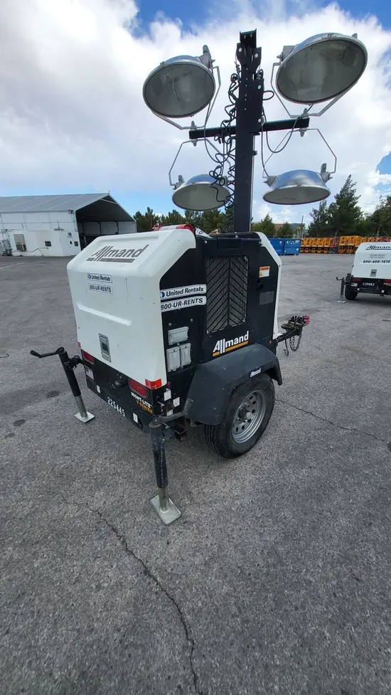 2019 Allmand NLV-ML3EC Portable Work Light
