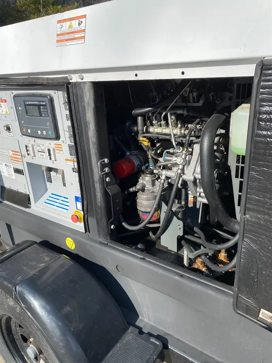 2019 Wacker Neuson G25 T4F Diesel Generator