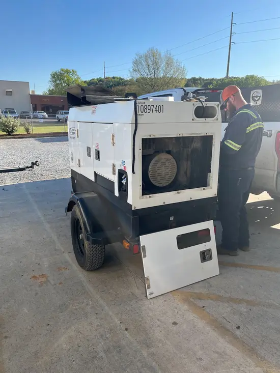2019 Wacker Neuson G25 T4F Diesel Generator