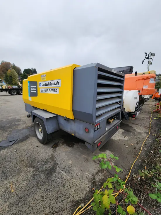 2018 Atlas Copco XAS900 Air Compressor