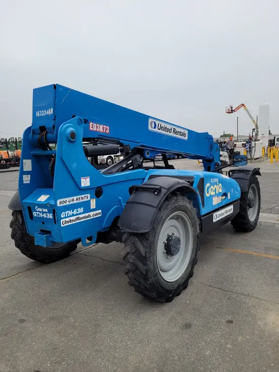 2016 Genie GTH-636 Forklift