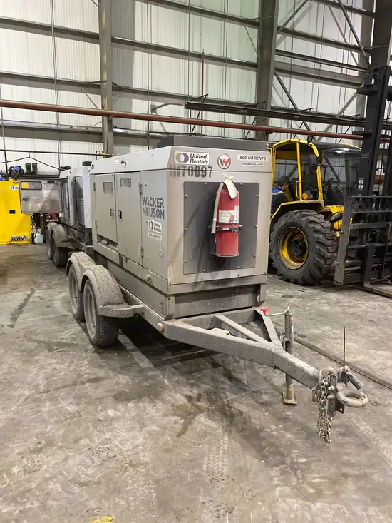 2021 Wacker Neuson G 50 Diesel Generator