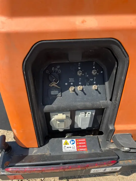 2021 Generac MLT6SM Towable Light Tower