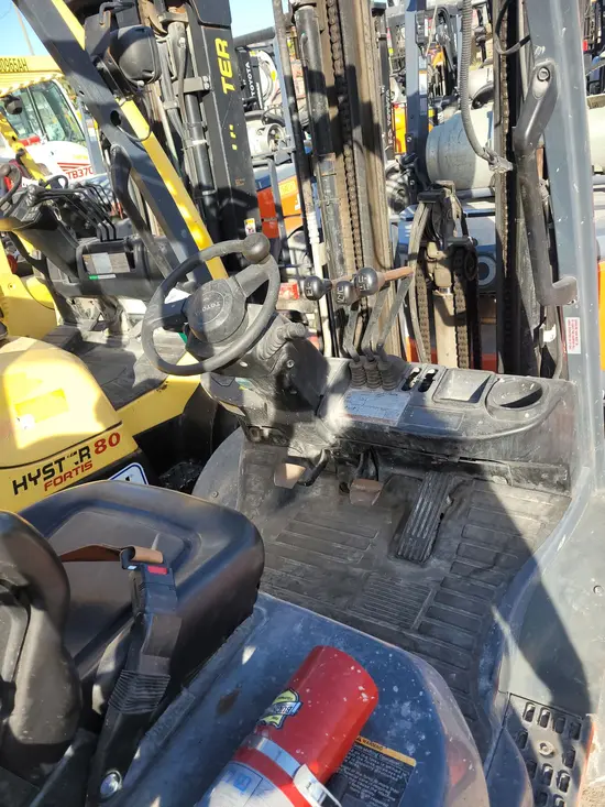 2017 Toyota 8FGU25 Warehouse Forklift