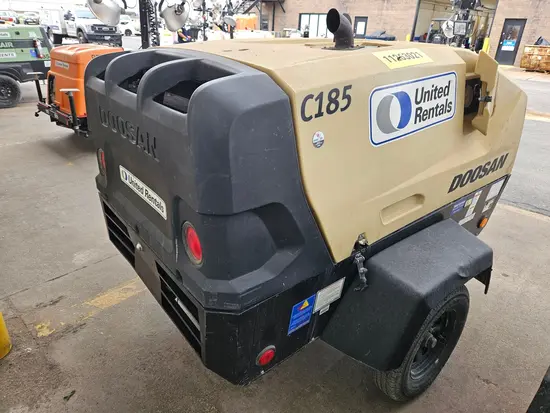 2021 Doosan C185WDO-T4F Air Compressor