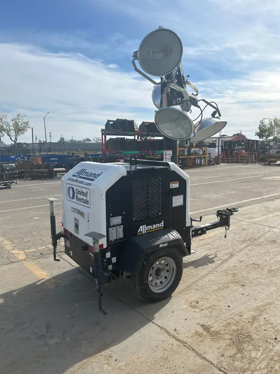 2019 Allmand NLV-ML3EC Portable Work Light