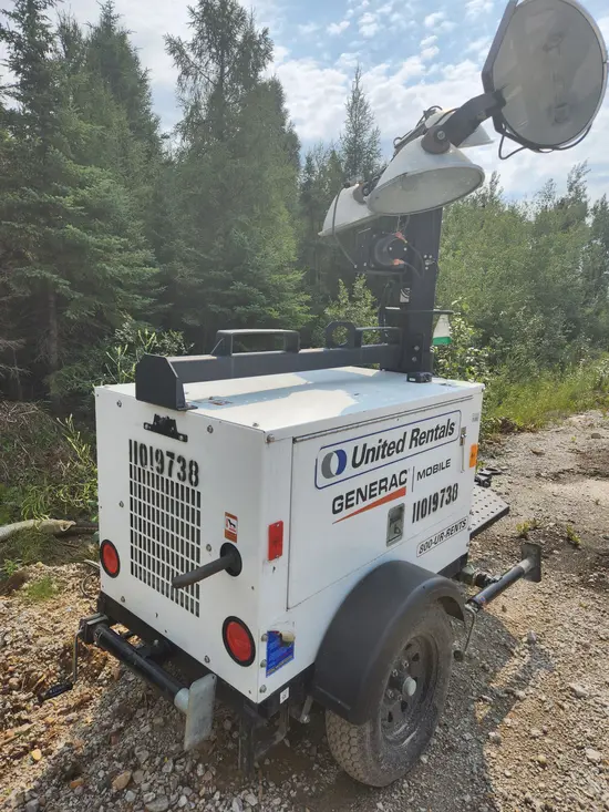 2019 Magnum Pro MLT3060MV Towable Light Tower