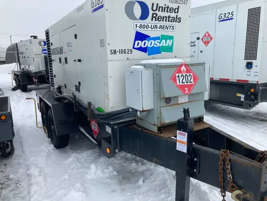 2015 Doosan G185 Diesel Generator