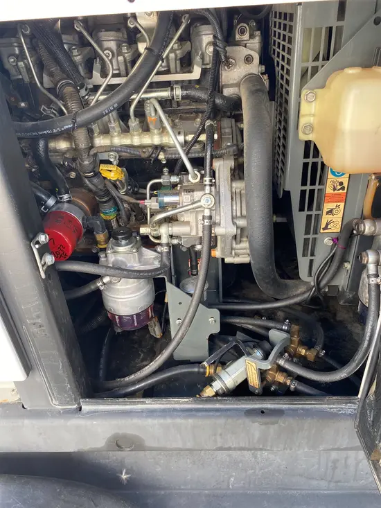2019 Wacker Neuson G25 T4F Diesel Generator