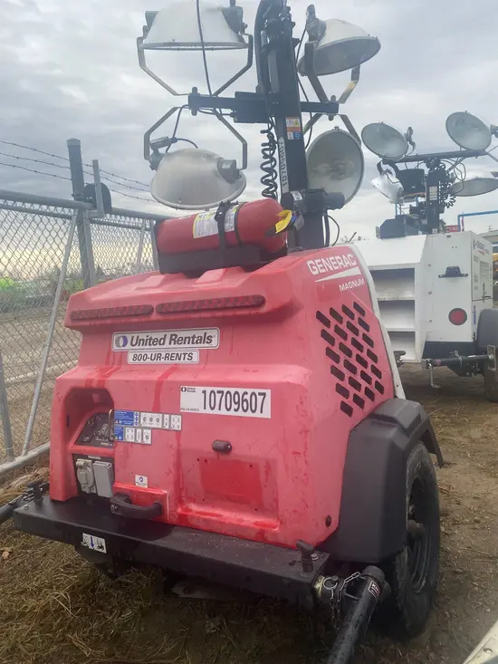 2018 Magnum Pro MLT6SM Towable Light Tower