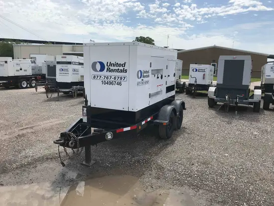2016 Cummins C60D6RG Diesel Generator