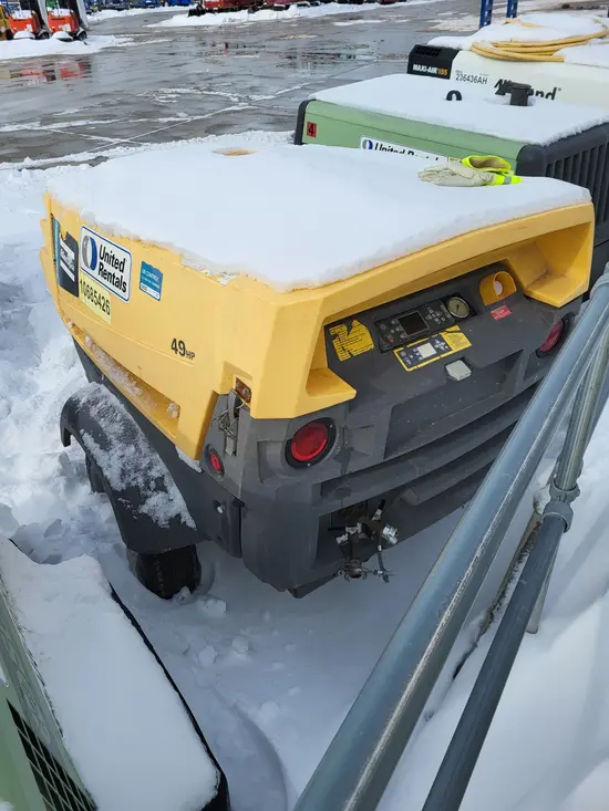 2017 Atlas Copco XAS185KD7 T4F Air Compressor