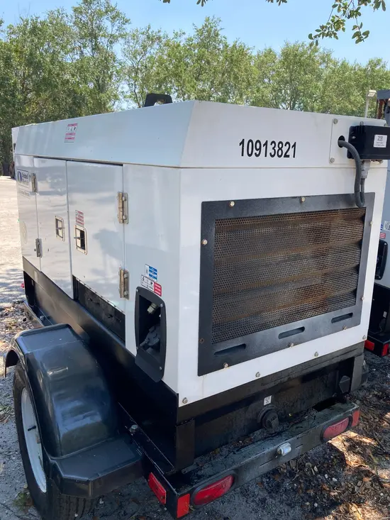 2019 Wacker Neuson G25 T4F Diesel Generator