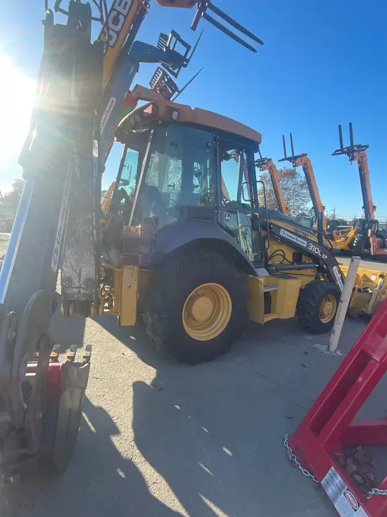 2019 John Deere 310L EP Backhoe Loader