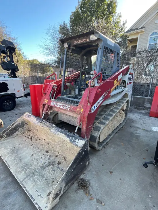 2019 Takeuchi TL8W Track Loader