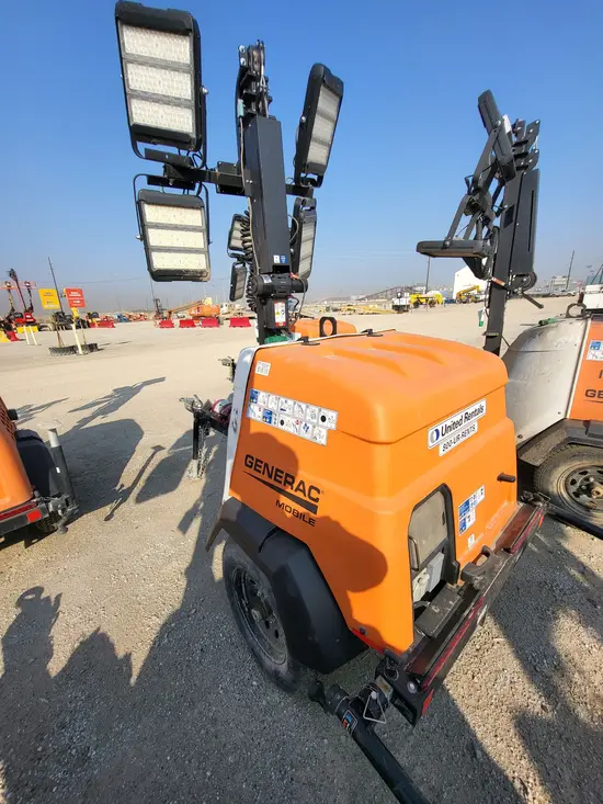 2021 Generac MLT6SKDS Towable Light Tower