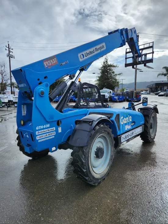 2016 Genie GTH-636 Forklift