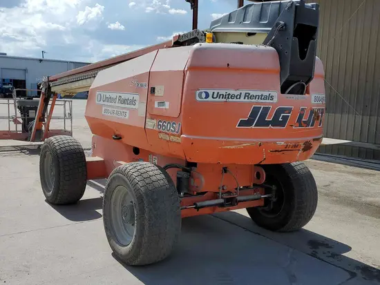 2016 JLG 660SJ Boom Lift