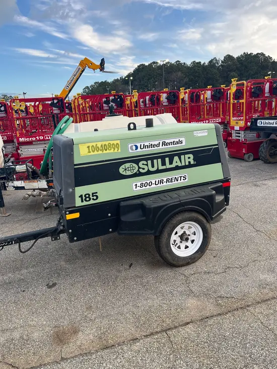 2017 Sullair 185DPQ-KU-T3 Air Compressor