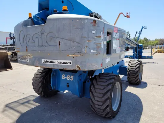 2012 Genie S-85 Boom Lift
