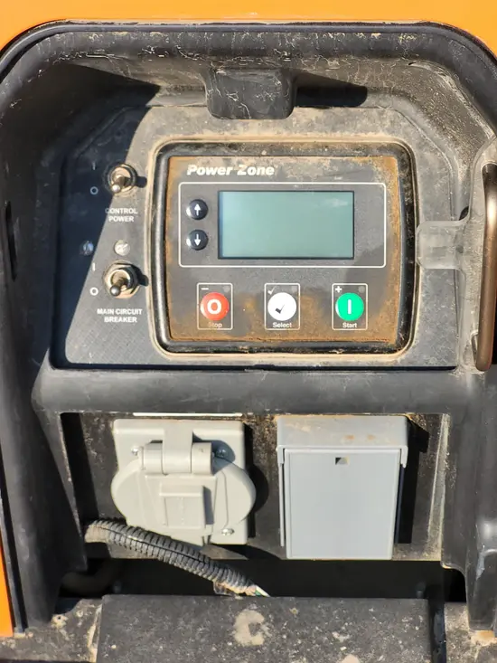 2021 Generac MLT6SKDS Towable Light Tower