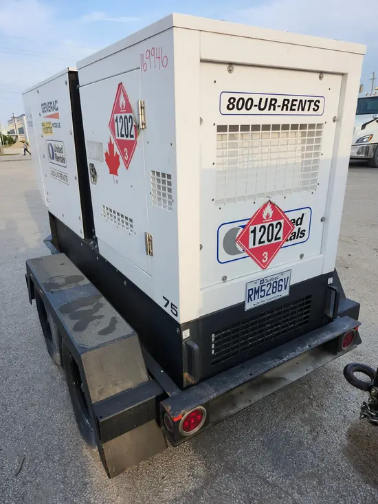 2021 Generac MDG75DF4CAN Diesel Generator