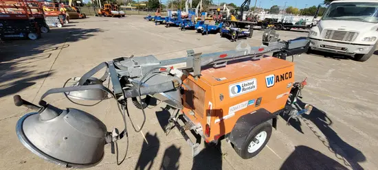 2017 Wanco WLTC4K6MTO Towable Light Tower