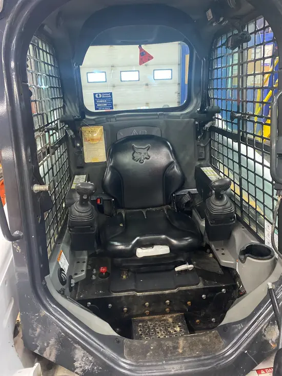 2018 Bobcat S550 Track Loader