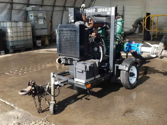 2014 BakerCorp BP44LS-CY36OT Pump