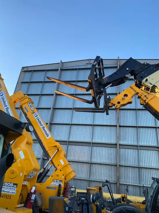 2019 JLG 1255 Forklift