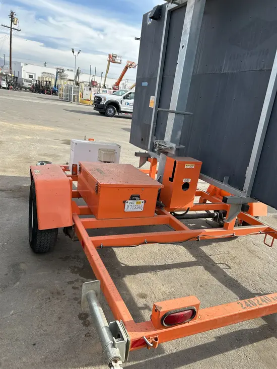 2019 Wanco WTMMB Temporary Fence & Traffic Control