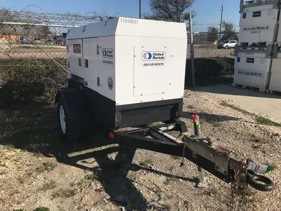 2019 Wacker Neuson G25 T4F Diesel Generator