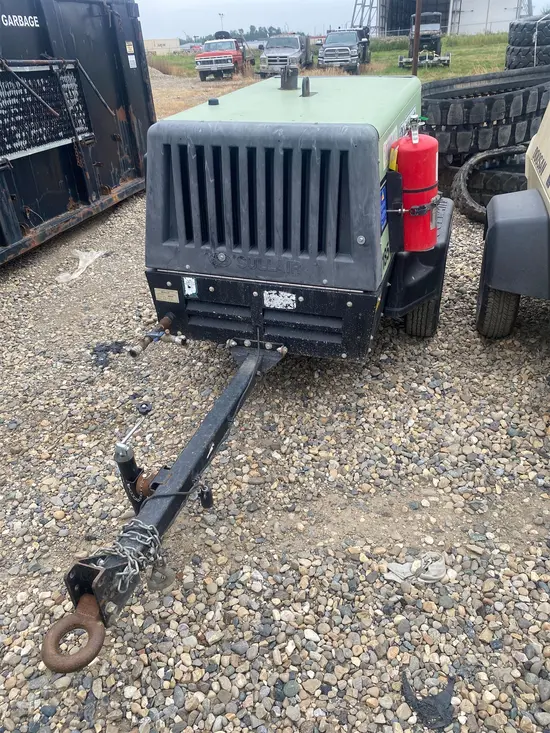 2018 Sullair 185DPQ-KU-T3 Air Compressor