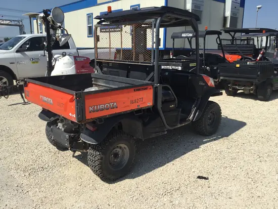 2016 Kubota RTV-X900W-H Utility Vehicle
