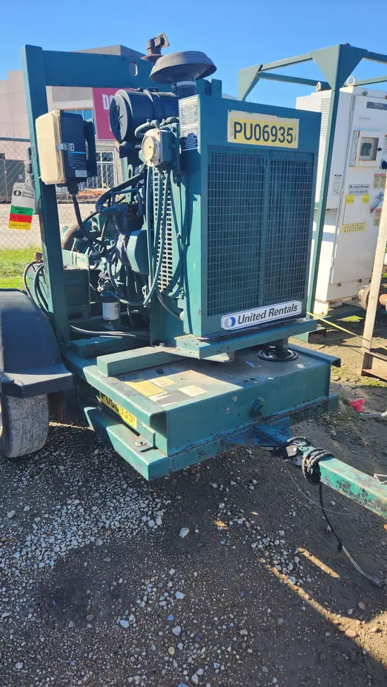 2013 BakerCorp BP66LS-CD66OT Pump