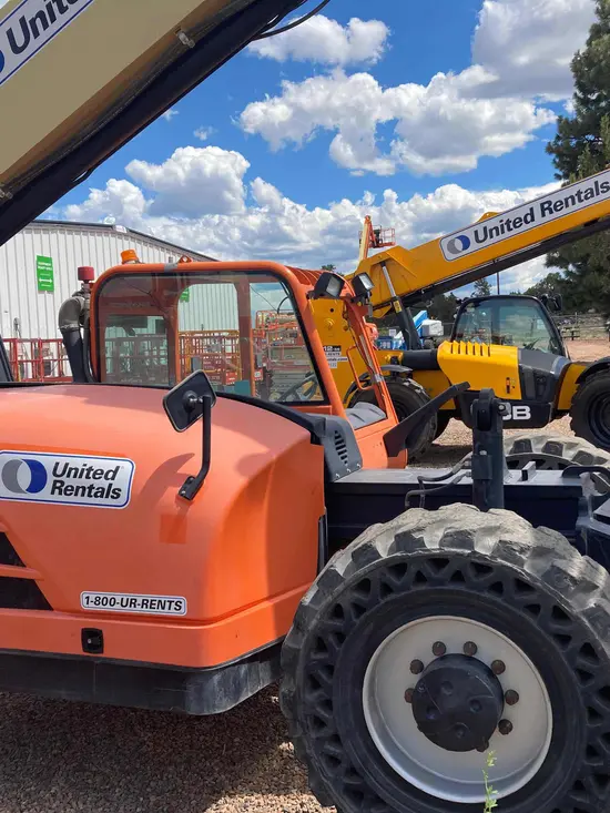 2015 JLG G12-55A Forklift