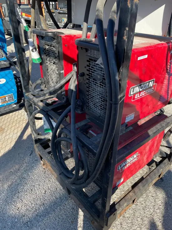 2017 Lincoln Electric FLEXTEC 350 Welder Rack