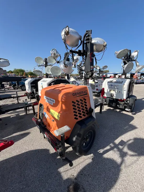 2021 Generac MLT6SM Towable Light Tower