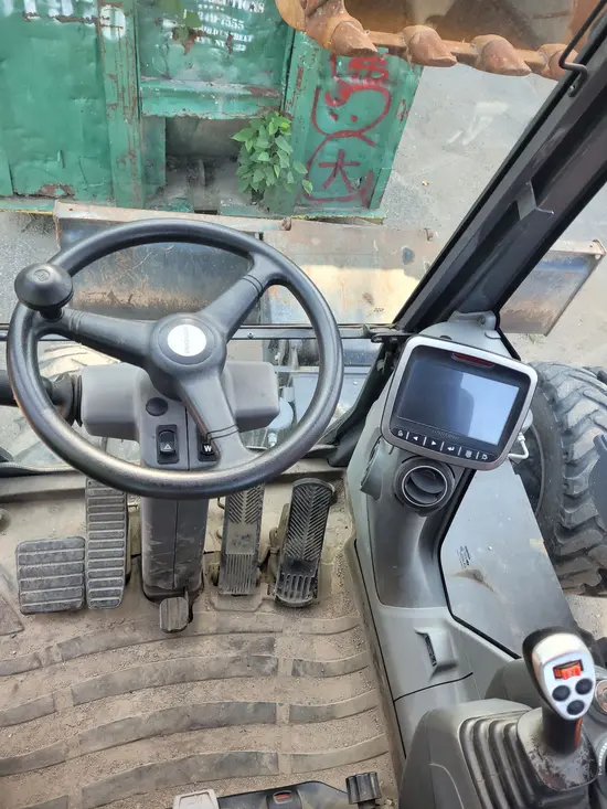 2017 Doosan DX140W-5-US20 Excavator