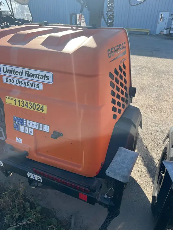 2022 Generac MLT6SM Towable Light Tower