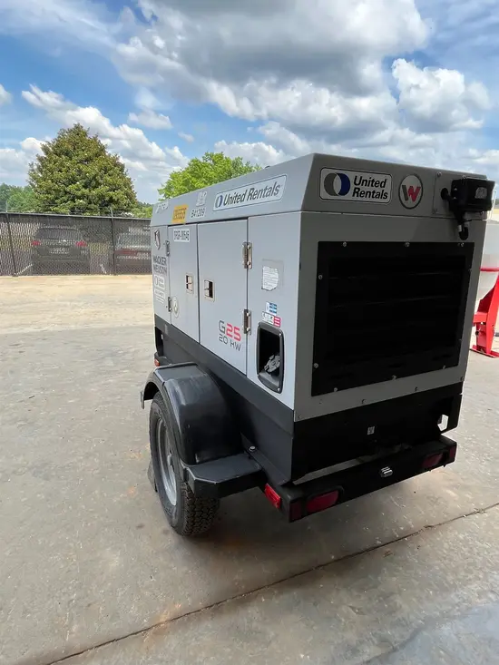 2019 Wacker Neuson G25 T4F Diesel Generator