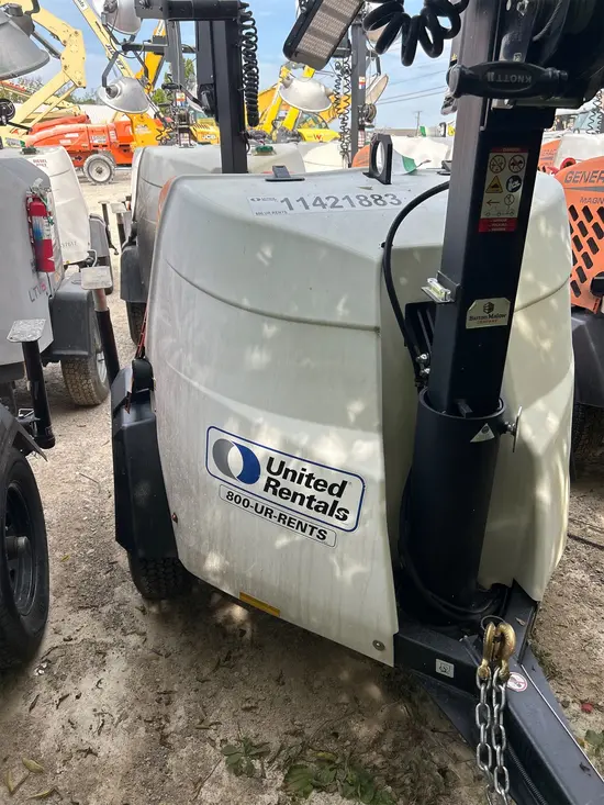 2022 Generac MLT6SMDS Towable Light Tower
